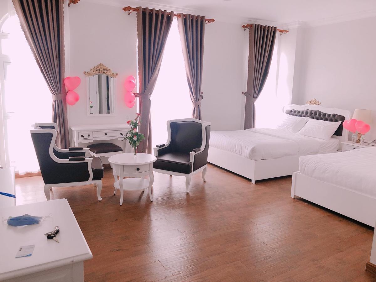 Carita Hotel Далат Экстерьер фото
